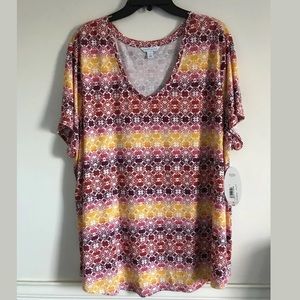 Womens Boutique 3X Shirt Top New NWT R5 Plus Size